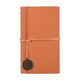 thumbnail image 2 of Prime Zerbueate Composition Notebook, Leather Writing Journal Refillable Notebook With Lined Pages Vintage Travelersnotebook Gift For Men And Women 7.3 X 4.3Inch（A6, Notebooks For School, 2 of 8