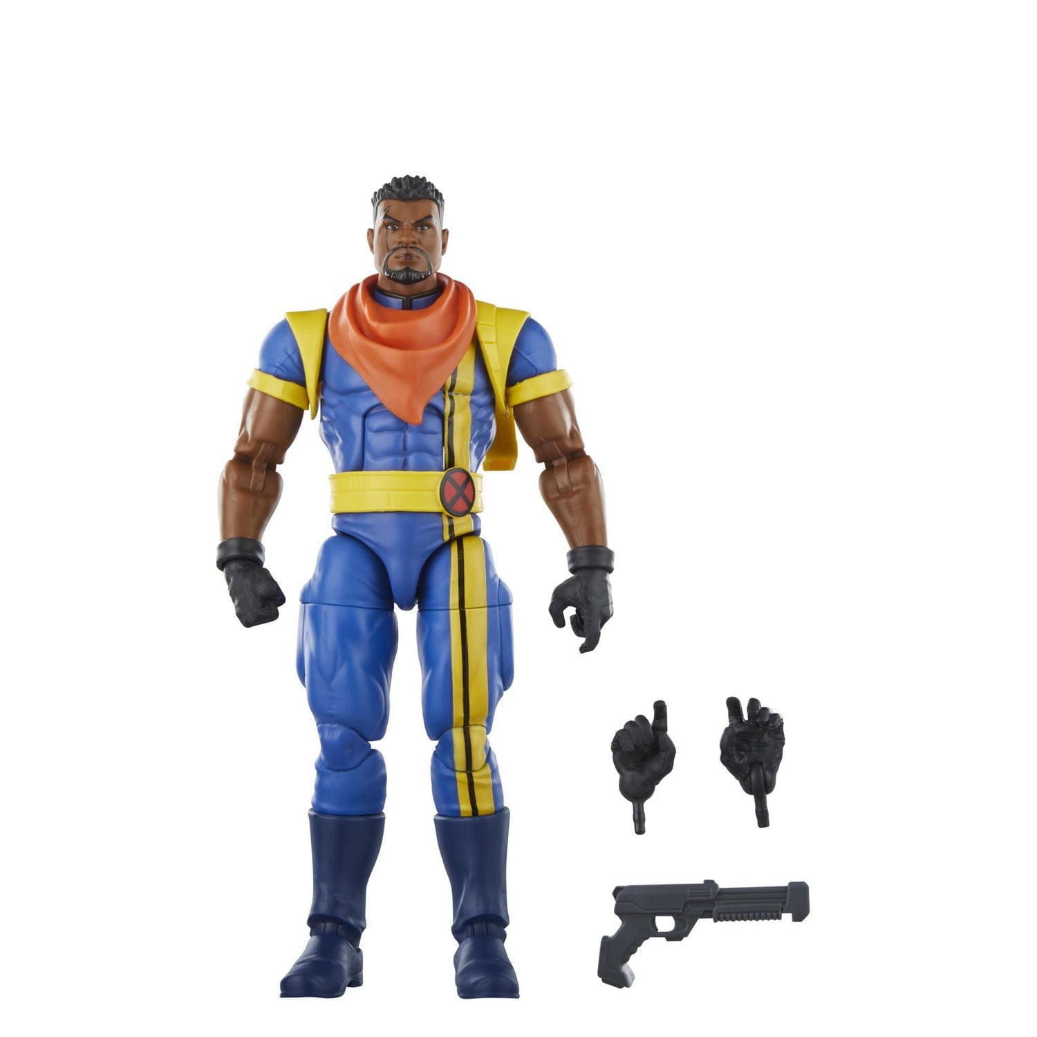 Hasbro Marvel Legends Series Marvel’s Bishop, X-Men ‘97 Collectible 6 Inch Action Figures, Marvel Legends Action Figures