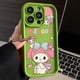 thumbnail image 3 of Sanrio Melody-funda de silicona para teléfono móvil, carcasa con dibujos animados de Hello Kitty, Lady Girl, Y2K, para iPhone 14, 15, 11, 12, 13 Pro Max, XR, XS, 7, 8 Plus, SE2, 3 of 5