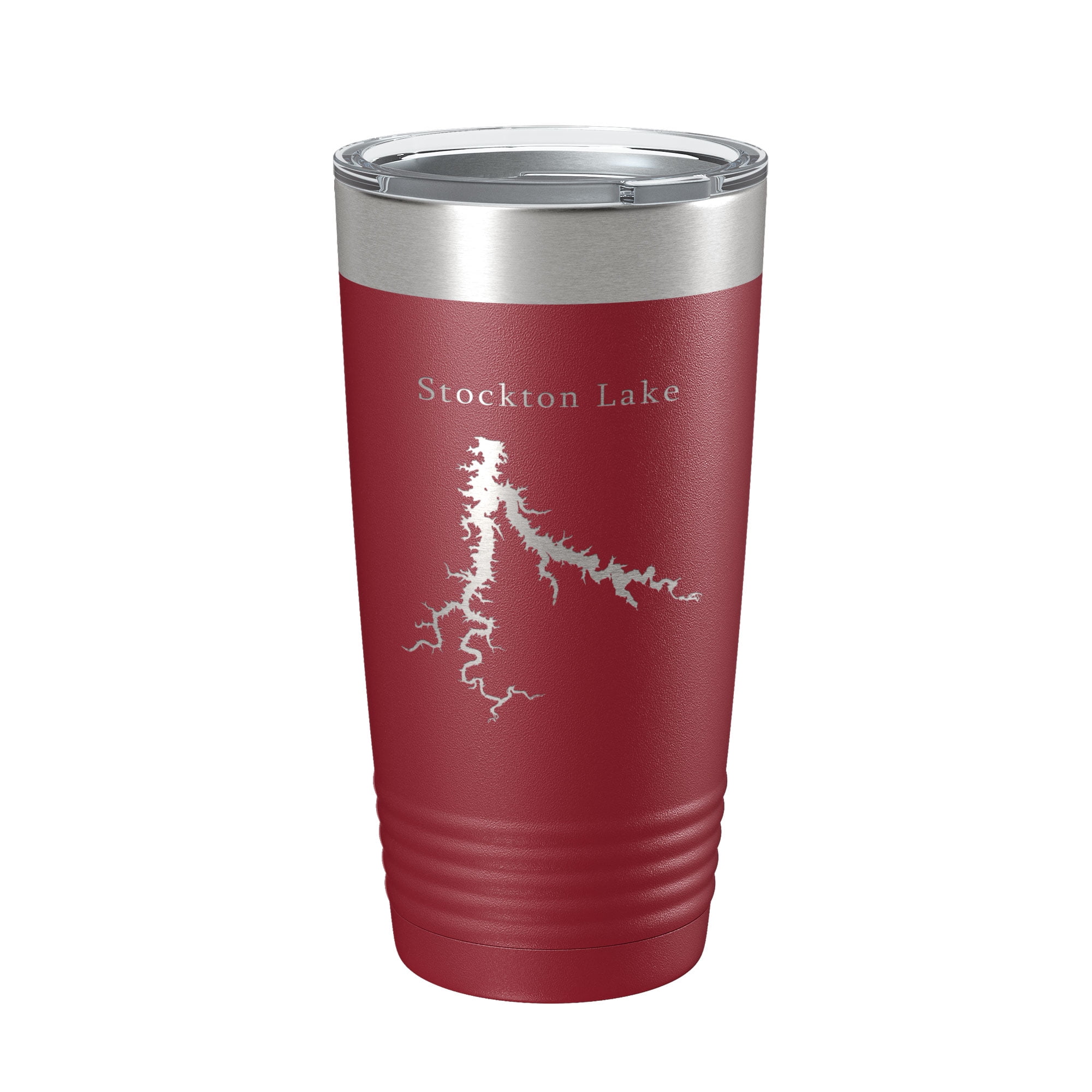 Starbucks Travel Tumbler Cup Matte Metal Stainless Steel Red