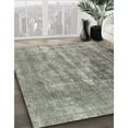 thumbnail image 2 of Ahgly Company Indoor Square Contemporary Dark Gray Abstract Area Rugs, 6' Square, 2 of 6