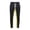Yellow, variant on Hurxie Mens Track Pants with Ankle Zipper Slim Athletic Fit Sweatpants Gray,M