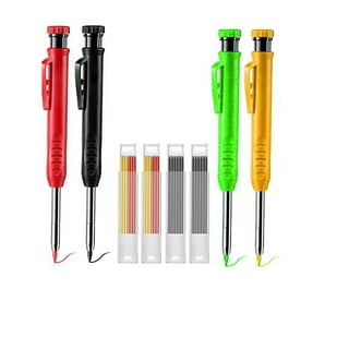 Carpenter Pencil Deep Hole Mechanical Pencil Architect Construction Marker  