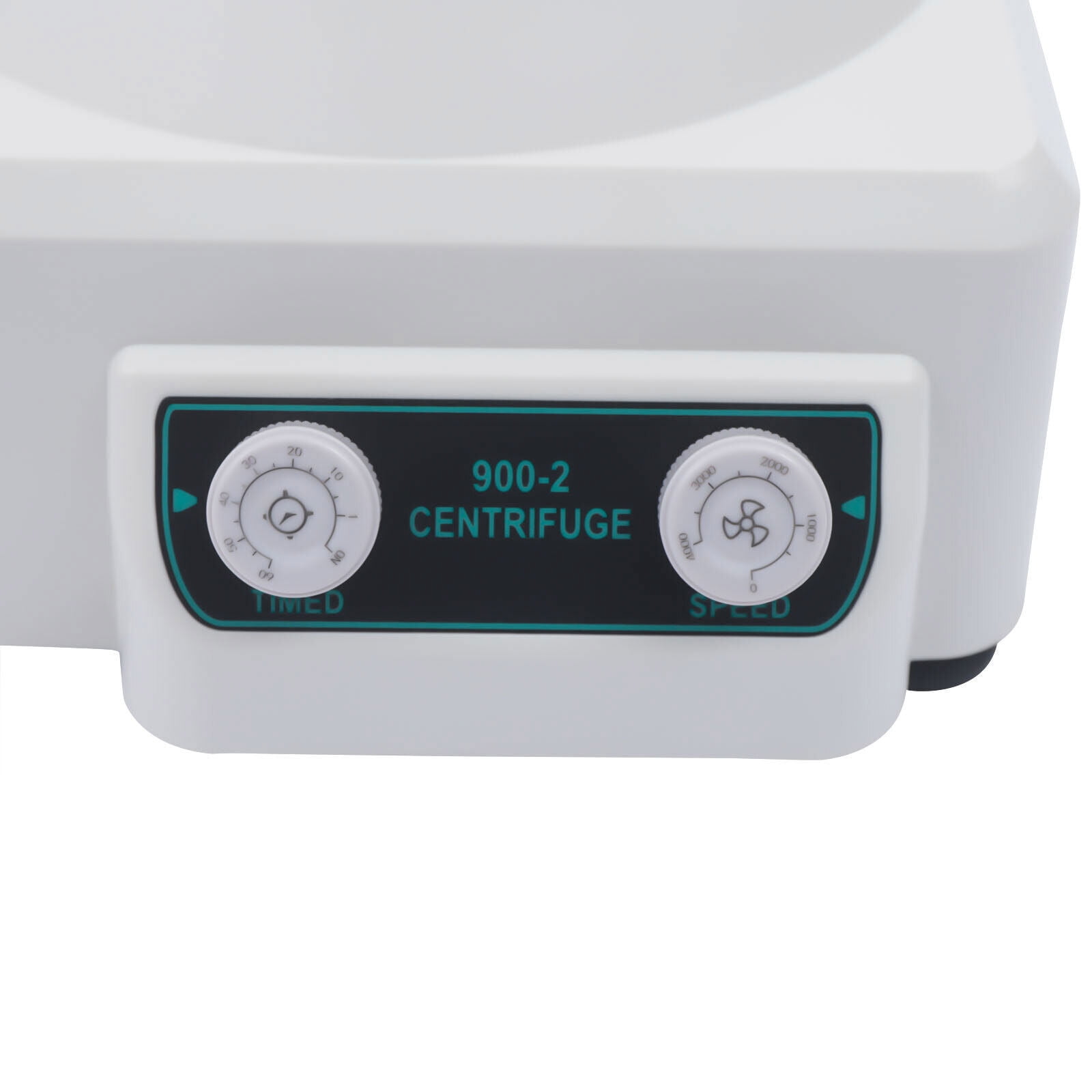 900-2 30W Electric Centrifuge Machine with Timer 0-60min, 4000rpm, Portable Benchtop Medical Practice Centrifuge for Lab AC 110V
