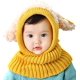thumbnail image 1 of Capa de bebé de lana de una pieza con forma de cachorro de invierno coreano chal cálido Ba, 1 of 5
