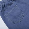 thumbnail image 2 of Akiihool Pants for Girls Little Child Big Kids Baby Girls Jeans Spring and Autumn Children's Stretch Pants Girls (Blue,4-5 Years), 2 of 6