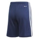 thumbnail image 3 of Pantalones cortos adidas Squad 21 para niños del equipo azul marino/blanco, 3 of 8
