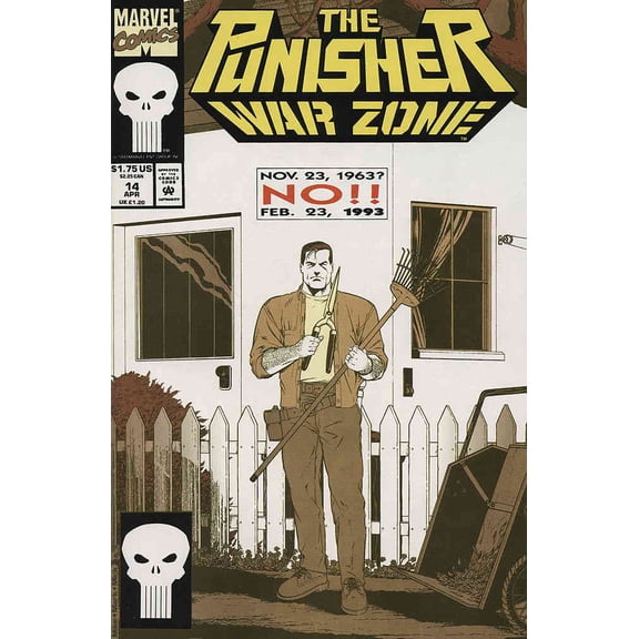 Punisher, The: War Zone #14 VF ; Marvel Comic Book