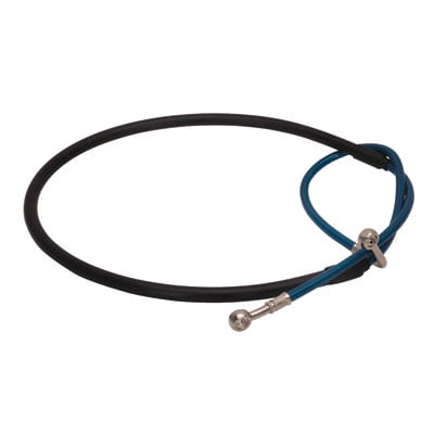 Galfer Front Steel Braided Brake Line Standard Length Blue for Yamaha YZ250FX 2015-2018