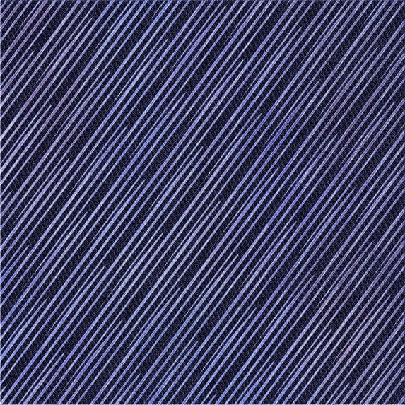 Ahgly Company Indoor Square Patterned Periwinkle Purple Area Rugs, 7' Square