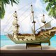 thumbnail image 3 of Kit de Modelo de Metal 3D de , Kits de , Decoración de Barco Náutico, Colección, 3 of 9