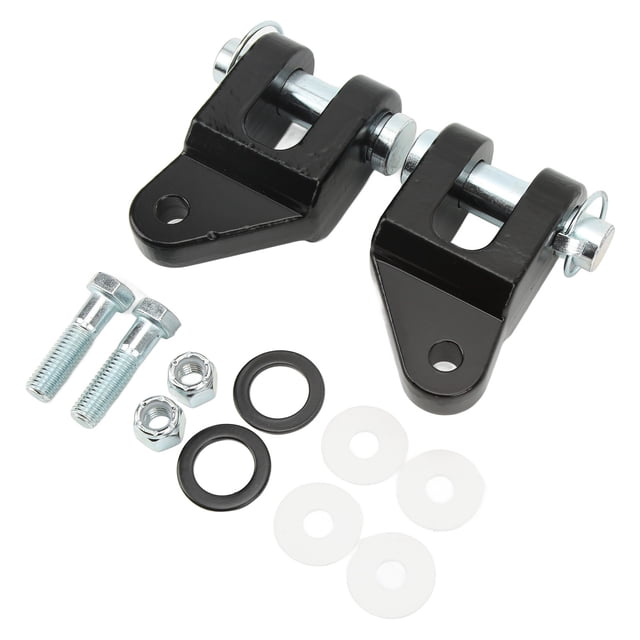 Kit de adaptador de barra de remolque de 12 piezas, kit completo de adaptador de parachoques todoterreno de repuesto para Avail BX7420