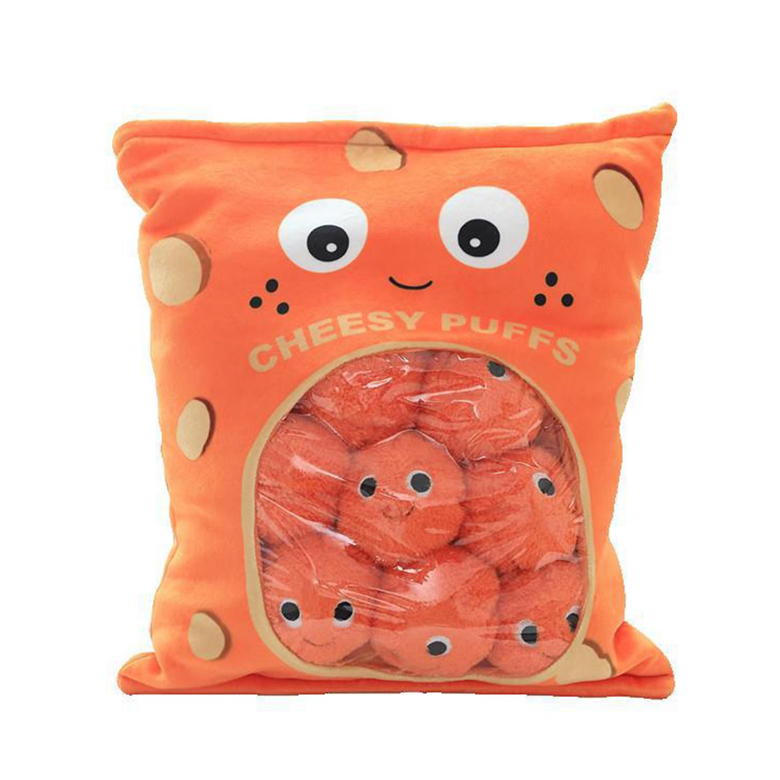 cheesy puffs stuffed toy