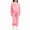 Pink, variant on Cethrio Girls Outfit Sets Size 7-8, Warm Zip up Long Sleeve 2 Piece Girls' Clothing Sets Pink