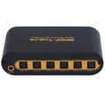 thumbnail image 6 of KIPLINK 4x2 SPDIF/Toslink Optical Audio Matrix Switch/Splitter, 4 In 2 Out, DTS/Dolby/PCM, IR Remote, 6 of 11