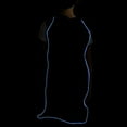 thumbnail image 3 of Child LED Light Up Stick Figure Costume, Robe Cape Cloak for Halloween Party (S), 3 of 3