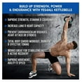 thumbnail image 6 of TiaGOC Kettlebell Weights Cast Iron/Kettlebells Powder Coated - Strength Training, Home Gym, Full-body Exercises, 6 of 7