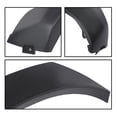 thumbnail image 3 of PIT66 New Front Driver Side Left Bumper End Cap Fit For 2005-2011 Toyota Tacoma Black, 3 of 9