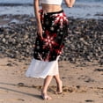 thumbnail image 6 of Snowflakes Stunning Chiffon Beach Dress with Polyester Straps - for the Beach!, 6 of 6