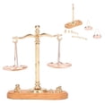 thumbnail image 2 of Balanza de juguete BuyWeekMX para casa de muñecas 1:12 miniatura Accesorios diseño elevado, 2 of 9
