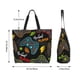 thumbnail image 5 of Balery Play Game3 Bolsa Tote Estilo Estético con Cremalleras, Bolsa de Hombro, Bolsa de Compras Grande y Plegable, 5 of 8