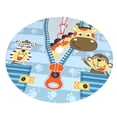 thumbnail image 3 of Kll 48" Christmas Tree Skirt Giraffe Come Out From Zipper Xmas Tree Skirts Mat For New Year Xmas Holiday Party Indoor Outdoor Home Decoration, 3 of 9