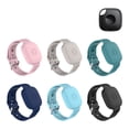 thumbnail image 2 of Trackers Compatible Silicone Case and Strap for Tile by Life360 Mate Tracker – Shockproof Soft Shell, Anti-Scratch Protective Cover with Wristband Design, 2 of 10