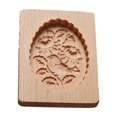 thumbnail image 4 of CSChome Moule à Biscuits en Bois Ensemble de Moules à Biscuits 3D Outils de Cuisson de Qualité Alimentaire, 4 of 7