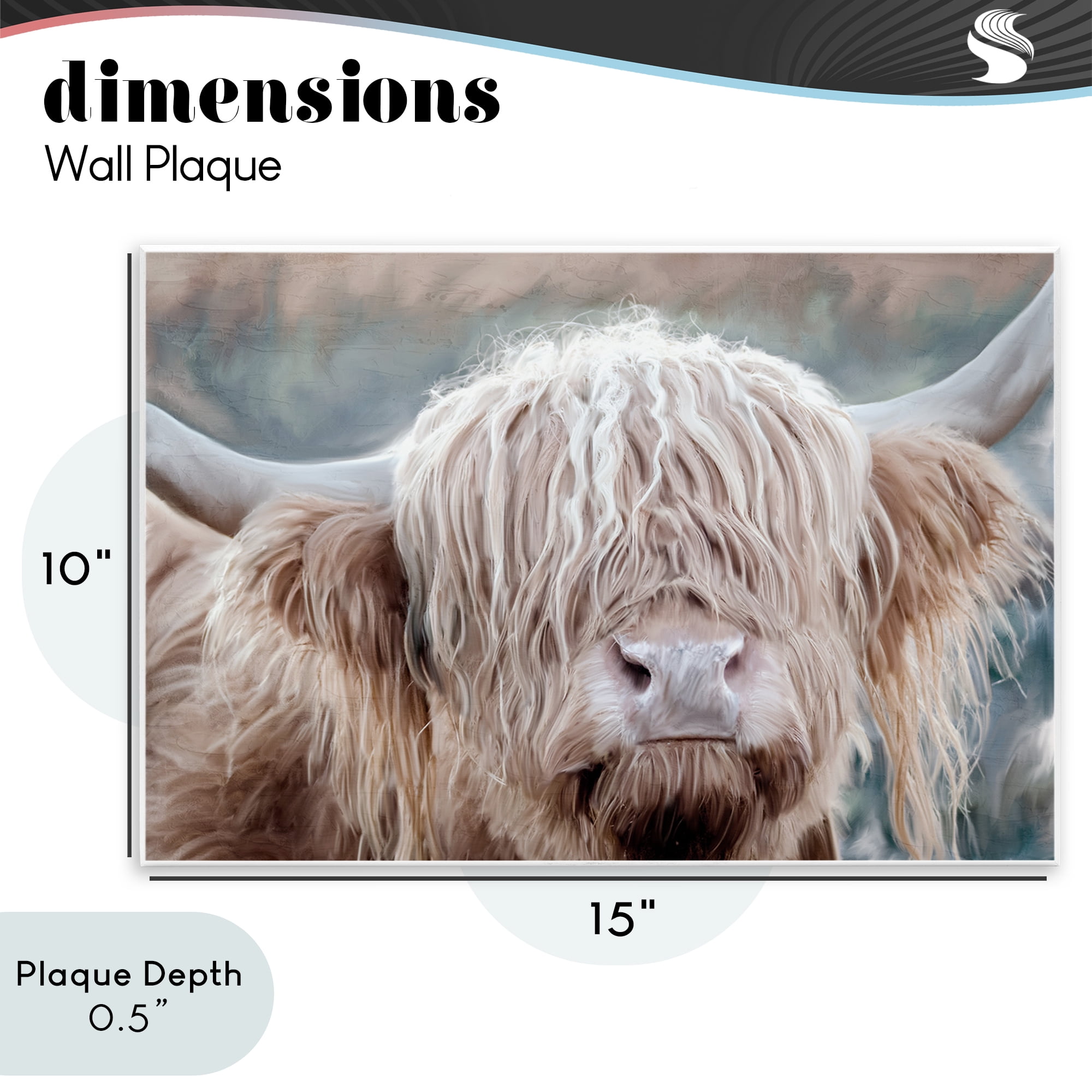 Stupell Industries In the Highlands Photograph Wall Plaque Art, design by Kim Allen