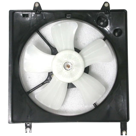 Agility Auto Parts 6010141 Engine Cooling Fan Assembly for Mitsubishi Specific Models