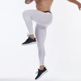 thumbnail image 6 of Anyfit Wear Men's Compression Pants Tights Leggings Sports Base Layer Running Athletic Workout Activewear, 6 of 10