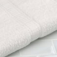 Mainstays Solid Bath Towel, White