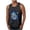Black, variant on Mens Tank Top Funny Graphic Sleeveless Crewneck T Shirts Casual Beach Summer Athletic Muscle Breathable Vests Black L