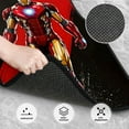 thumbnail image 3 of 4 Pieces Car Floor Mat Set Iron Man Protection Full Sets Universal Fit for SUV Sedans Vans Trucks, 3 of 7