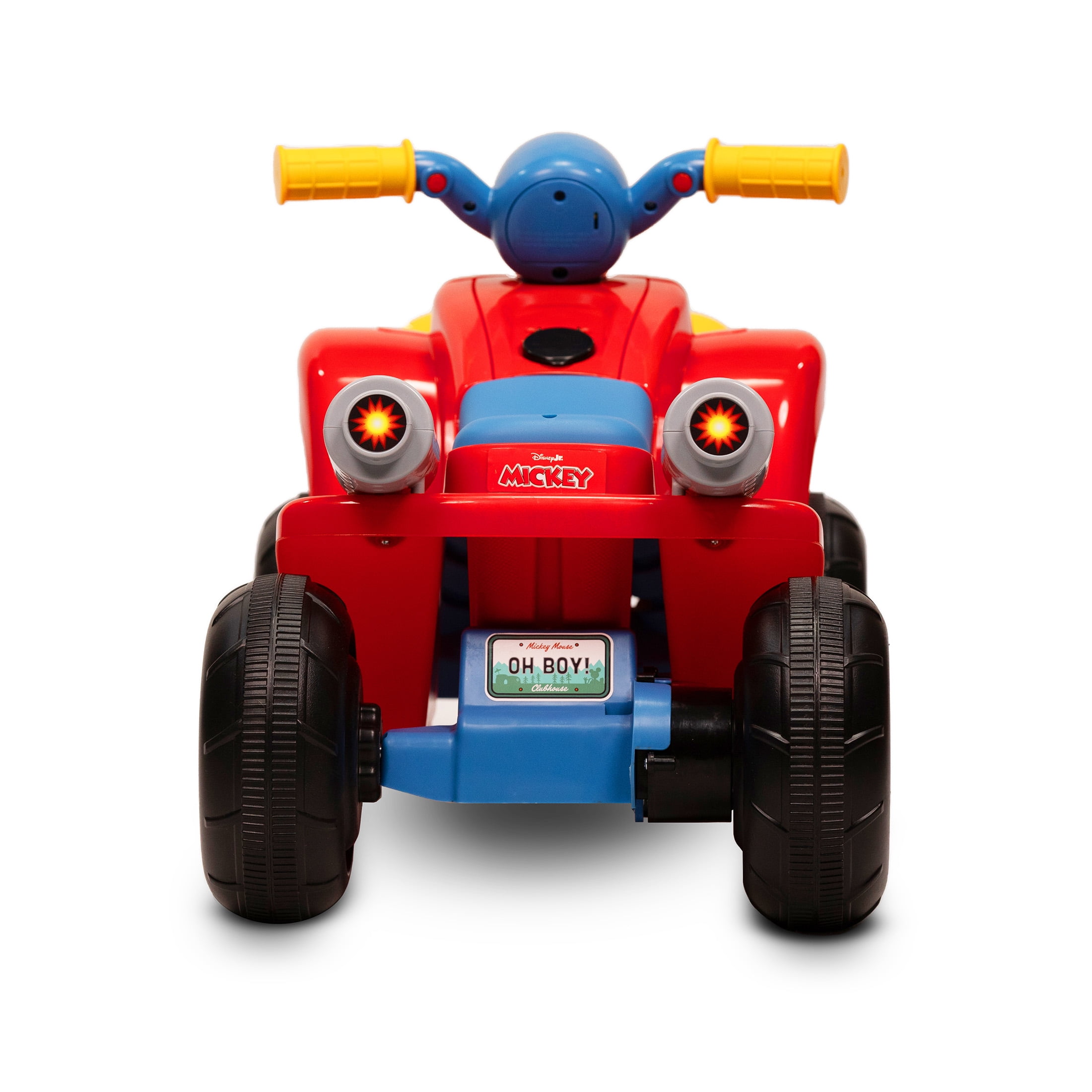 Mickey Mouse Quad 6V Ride On - 3 MPH Max Speed - Walmart.com