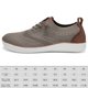 thumbnail image 2 of Hombres Knit Barefoot Zapatos Minimalistas Caminar zapatos Slip en zapatos de caja de punta anchas zapatillas de zapatillas para interiores al aire libre, 2 of 7