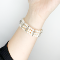 thumbnail image 4 of Pulsera Perlas 3 Hilos Ilan Blanco Dama G-BS570 - S024 Ilan G-BS570, 4 of 4