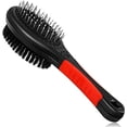 thumbnail image 1 of 2Pcs Double Sided Pet Grooming Brush Double Sided Pet Slicker Brush Comb, 1 of 5