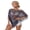Deep Blue, variant on Women's Tassel Knit Ponchos Sequin Off One Shoulder Crochet Shrug Shawl