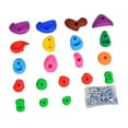thumbnail image 4 of koolsoo Rock Climbing Holds,Kids Toys Wall Climbing Stones,Multi Size,Rock Wall Climbing Kit Playset for Outdoor Climbing Tree House 20 piece set, 4 of 8