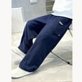 thumbnail image 7 of IVEYRTF Boys Corduroy Pants Straight Leg Casual Sports Fall Winter Fleece-Lined Comfortable Loose Trousers Kids Everyday Wear Pants(Navy#1,14-15 Years), 7 of 7