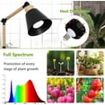 thumbnail image 2 of Adjustable Standing Grow Lights for Indoor Plants, 20W Full Spectrum Plant Lamp with COB Bulb & 4/8/12H Timer, 75’’ Height Tall Grow Lights for Large Plants, Small Potted Succulent, 2 of 8