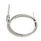 thumbnail image 1 of Sensor de termopar tipo K, termopar tipo K Sensor de termopar de 1/8 pulg. Sensor de temperatura de termopar Diseño aerodinámico, 1 of 14