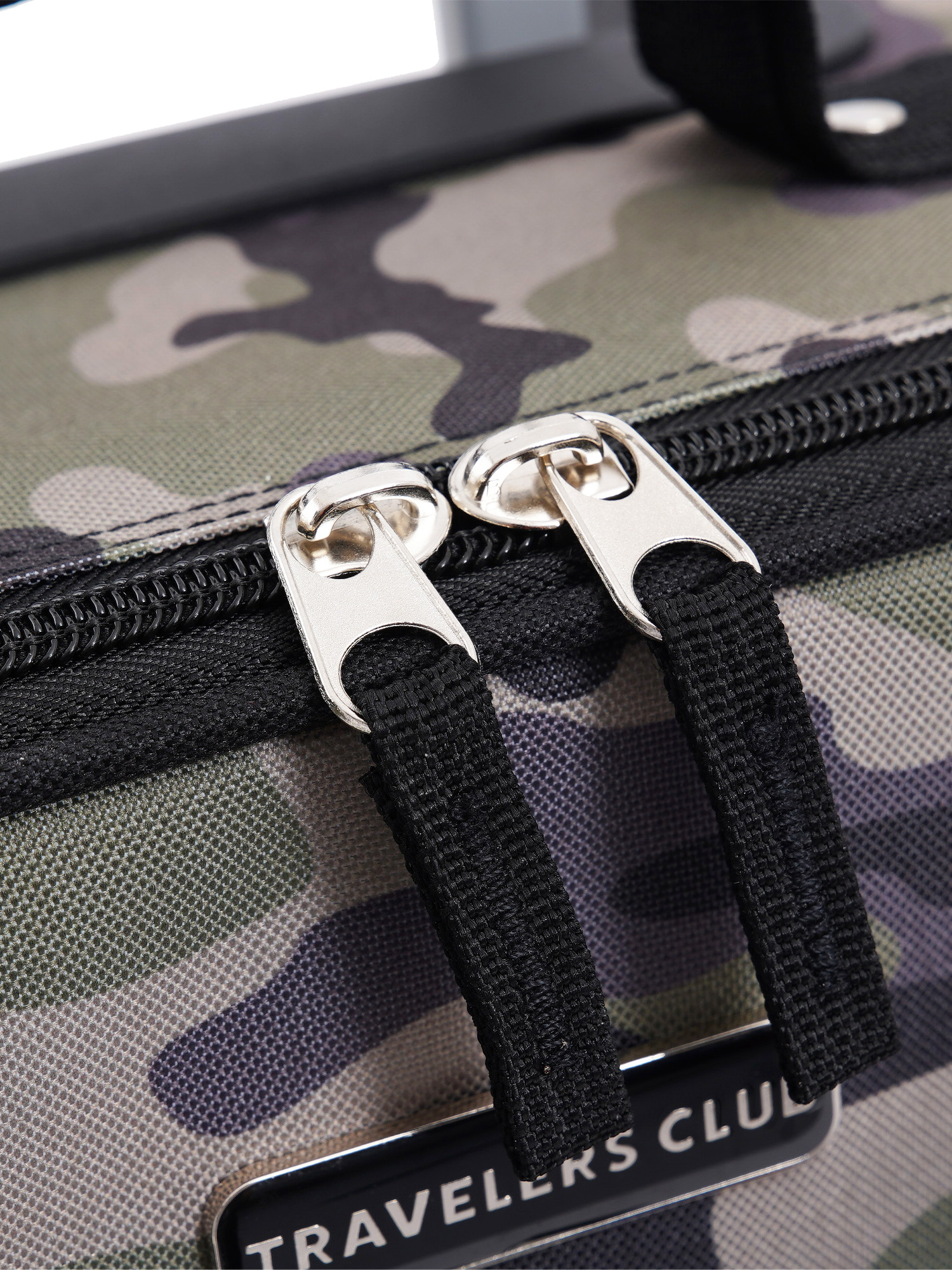Travelers Club 3 Piece Junior Rolling Luggage Set, Camo photo 6