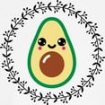 thumbnail image 3 of CafePress - Avocado Lover Kawaii T Shirt - Light T-Shirt Kids XS-XL, 3 of 4