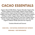 thumbnail image 5 of Remedy Organics Plant Based Cacao Essentials Instant Nutritional Liquid Shake, Multi-Serve, 32 fl oz, 5 of 6