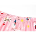 thumbnail image 6 of Beezizac Christmas Pajamas 2-Piece Girls Pink Llama Long Sleeve Set Cute Sisters Matching Jammies Size 12, 6 of 7
