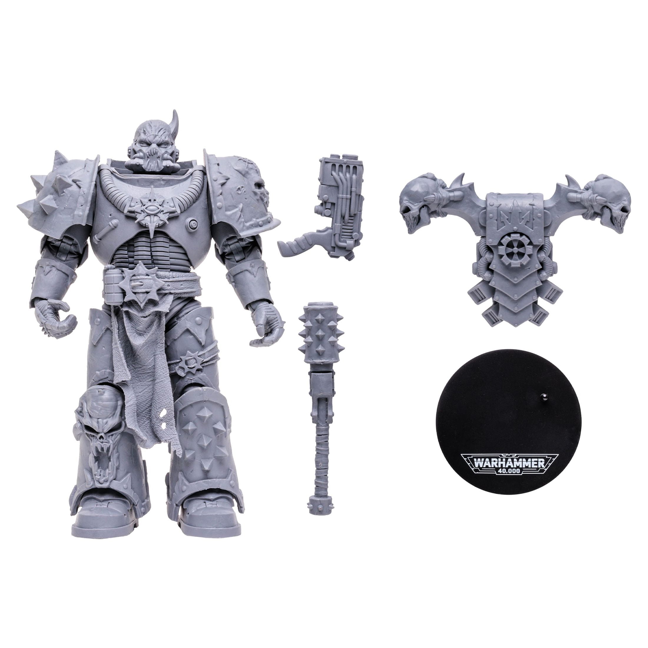 Warhammer 40k - Figurine Chaos Space Marine (Artist Proof) 18 cm