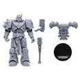 thumbnail image 3 of McFarlane Toys Warhammer 40k Chaos Space Marine (Artist Proof) - 7 in Collectible Figure, 3 of 10