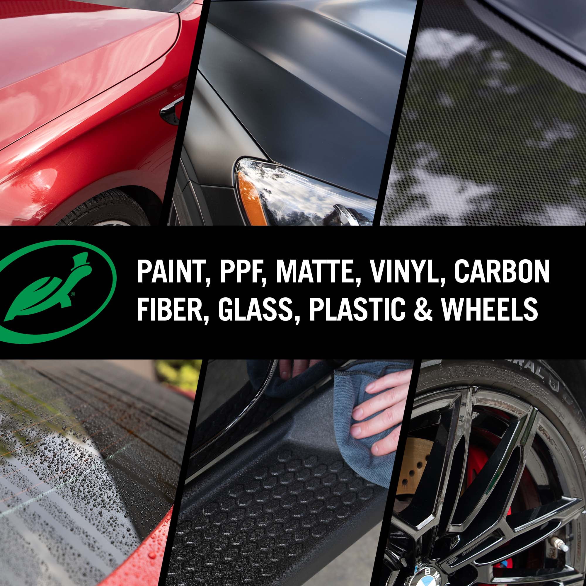 Turtle Wax Hybrid Solutions Pure Bead Advanced Car Coating Spray, For Auto, Home, & Marine Use, Clear Coat Paint Protection, Easy Streak-Free Application, Safe for Glass, Metal, Plastics & More, 16 o